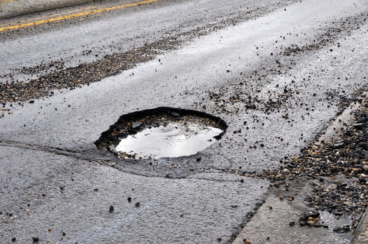 Las Vegas Pavement - Driving Hazards